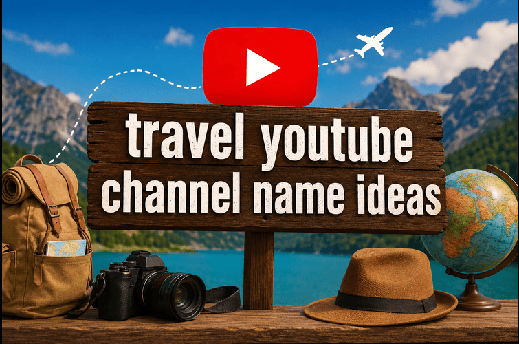 Travel youtube channel name ideas