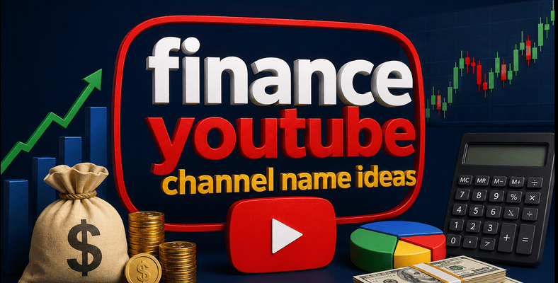 Finance youtube channel name ideas