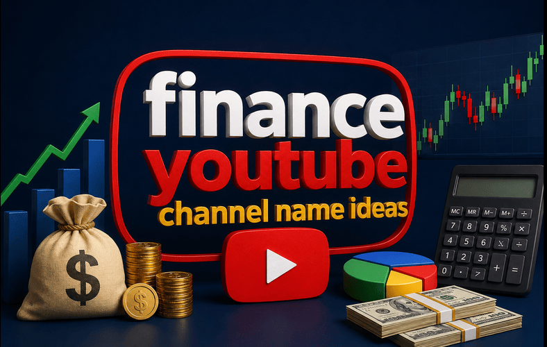 Finance youtube channel name ideas