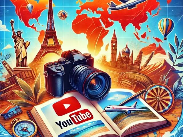 Travel youtube channel name ideas
