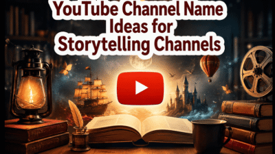 YouTube Channel Name Ideas for Storytelling Channels