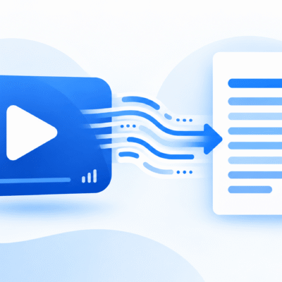 YouTube Transcript Downloader