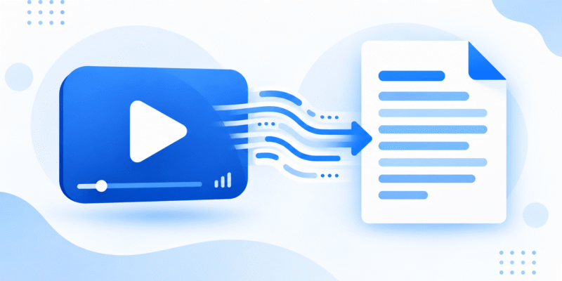 YouTube Transcript Downloader