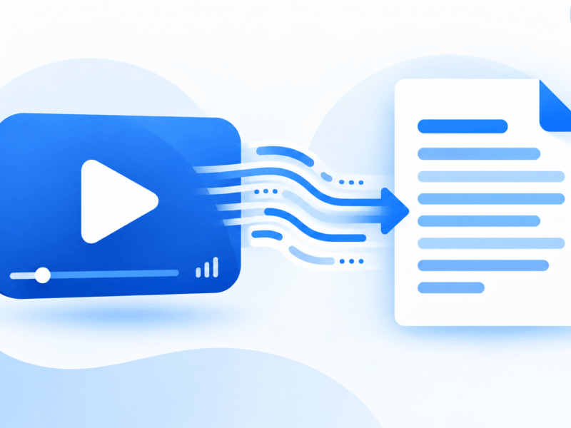 YouTube Transcript Downloader