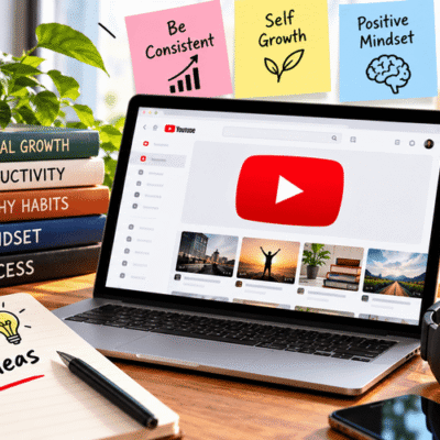 YouTube Channel Name Ideas for Self Improvement Channels