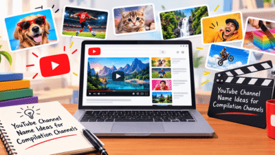 YouTube Channel Name Ideas for Compilation Channels