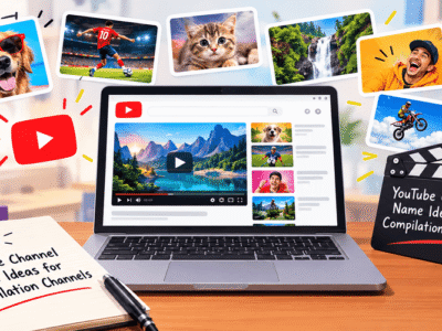 YouTube Channel Name Ideas for Compilation Channels